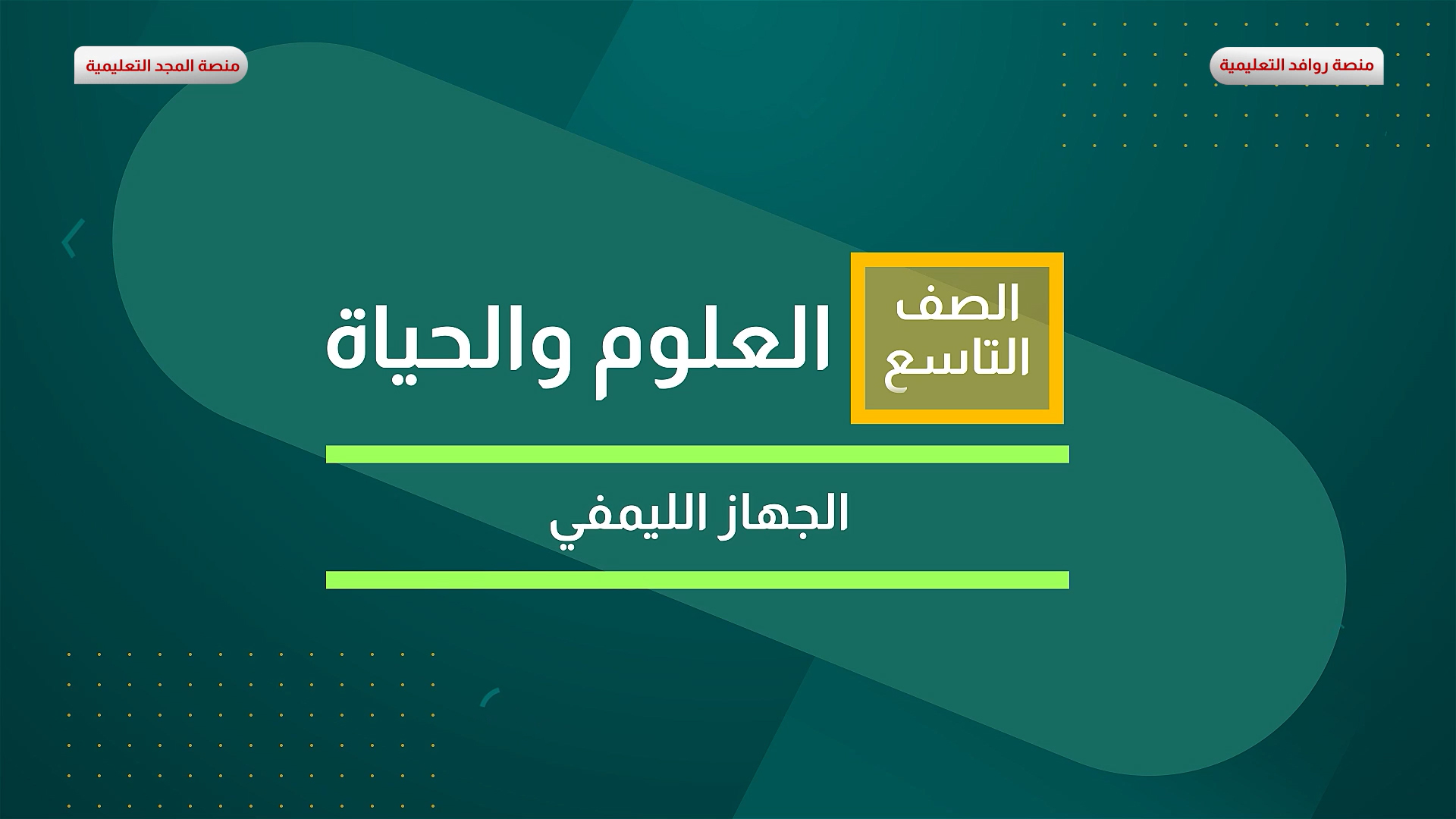 الجهاز الليمفي